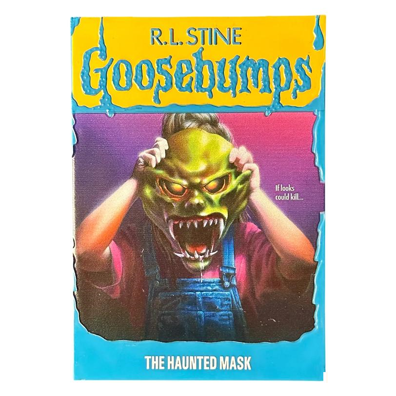 GoosebumpsT The Haunted Mask Book Cover Magnet
