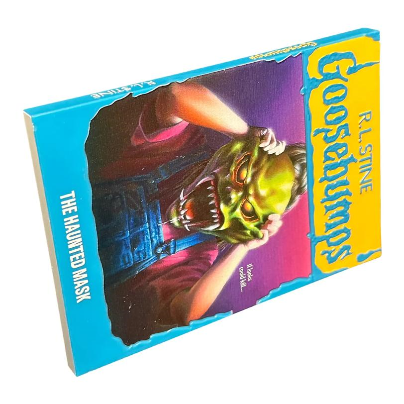 GoosebumpsT The Haunted Mask Book Cover Magnet