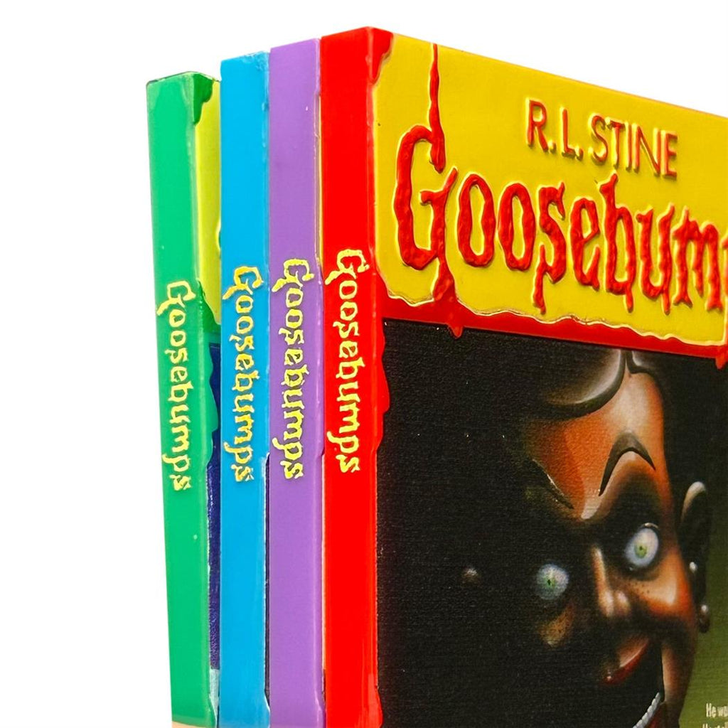 GoosebumpsT The Haunted Mask Book Cover Magnet