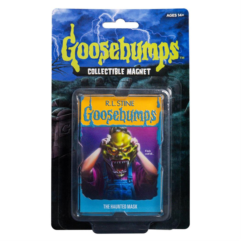 GoosebumpsT The Haunted Mask Book Cover Magnet