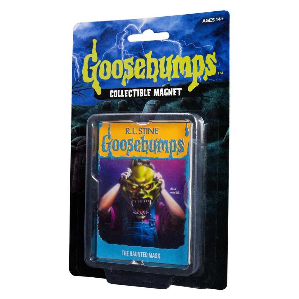 GoosebumpsT The Haunted Mask Book Cover Magnet