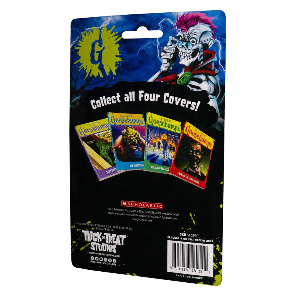 GoosebumpsT The Haunted Mask Book Cover Magnet