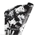 96" x 30" Wrapped in Terror GhostbustersT Black & White Wrapping Paper