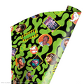 96" x 30" Wrapped in Terror GhostbustersT Retro Cheese Wrapping Paper