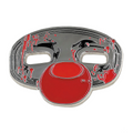 1 1/2" Halloween 4: The Return of Michael MyersT Jamie Lloyd Clown Mask Enamel Pin