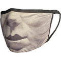 Adults Halloween Michael Myers White Reusable PPE Face Mask