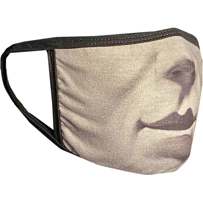 Adults Halloween Michael Myers White Reusable PPE Face Mask