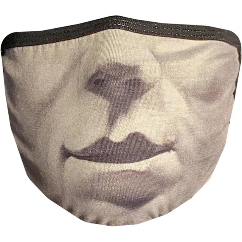 Adults Halloween Michael Myers White Reusable PPE Face Mask