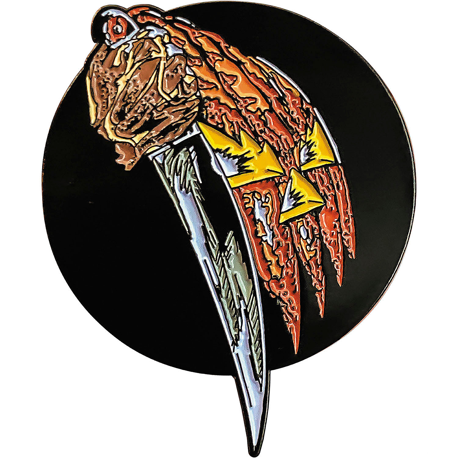 1 3/4" HalloweenT (1978) Poster Full-Color Enamel Pin