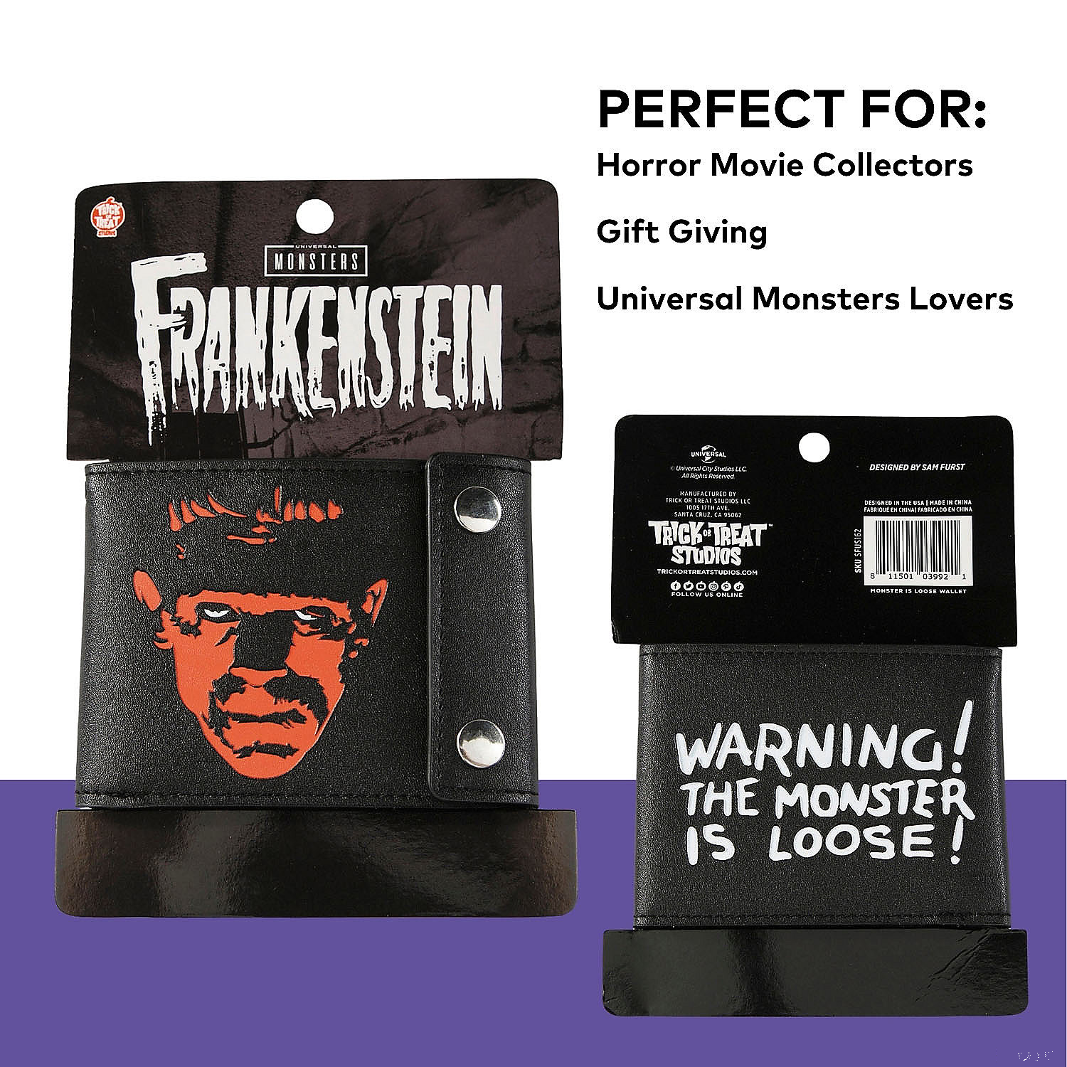 Universal Classic Monsters FrankensteinT Wallet