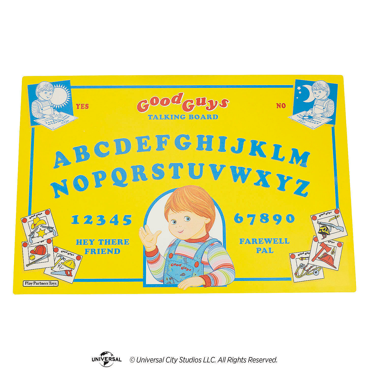 Childs Play 2 Good Guys Talking Board