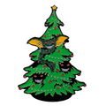 Gremlins Christmas Tree Full-Color Enamel Pin 3"