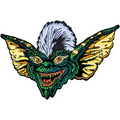 GremlinsT Evil Stripe Monster Face Full-Color Enamel Pin 1 3/4"