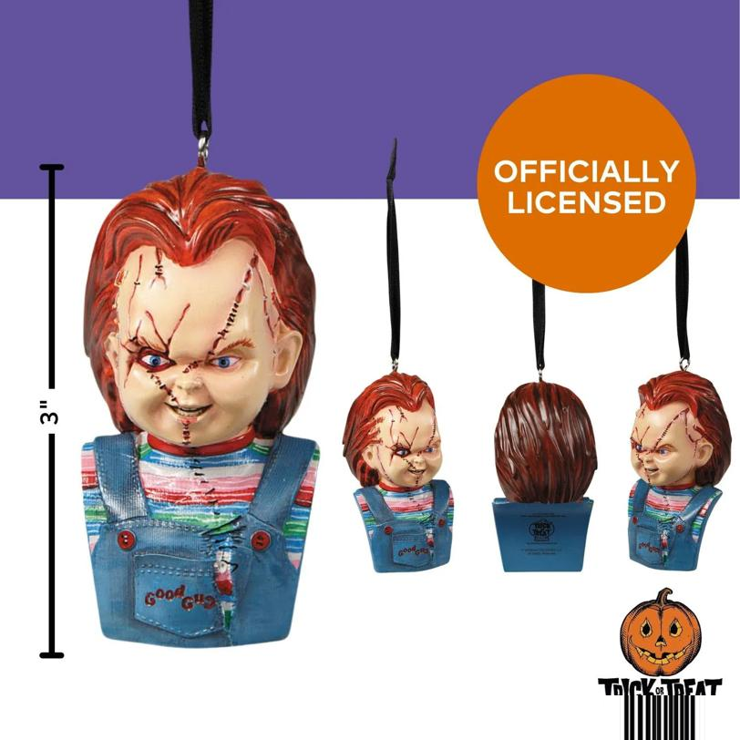 SEED OF CHUCKY BUST ORNAMENT