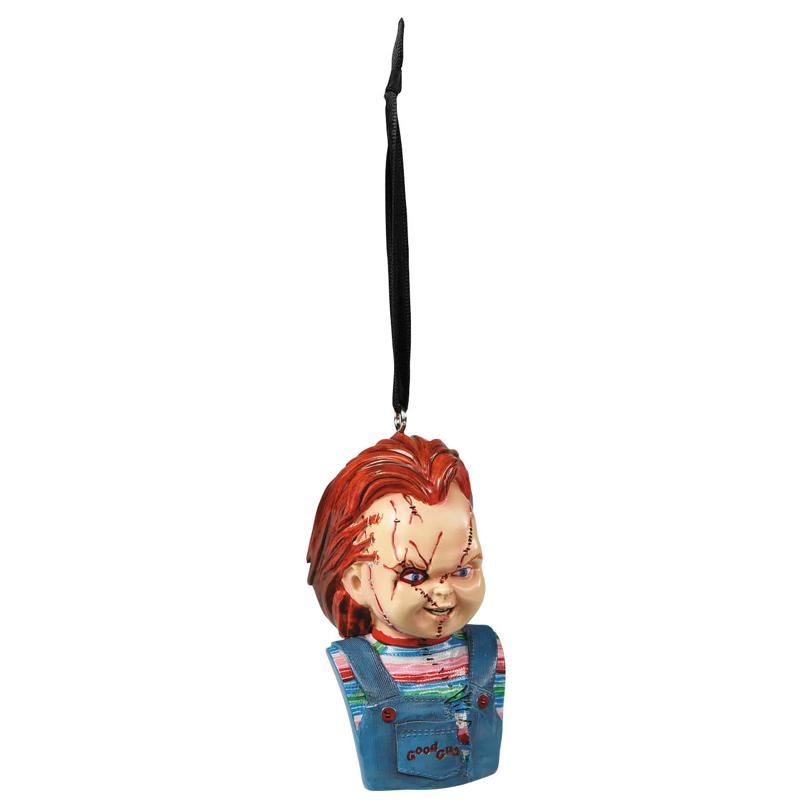 SEED OF CHUCKY BUST ORNAMENT