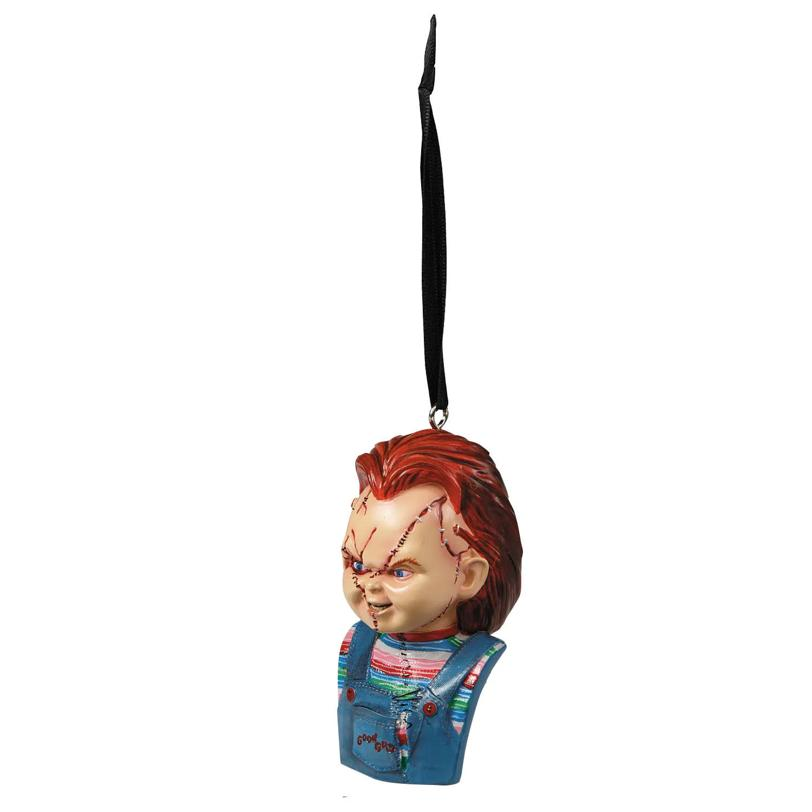 SEED OF CHUCKY BUST ORNAMENT