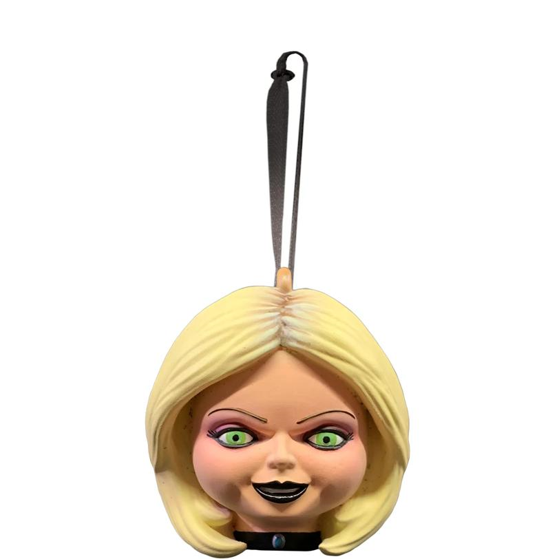 Child's Play Seed of Chucky Tiffany Head Ornament