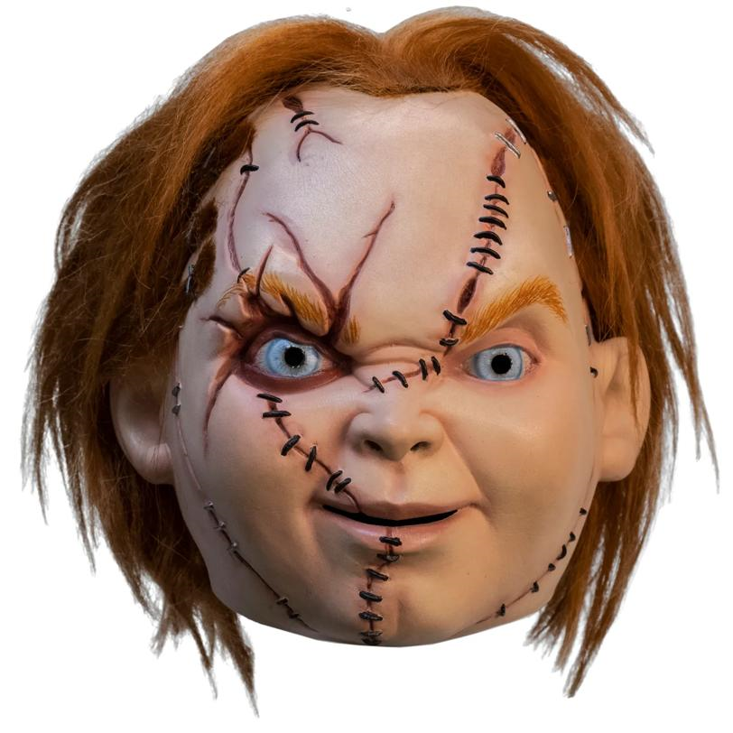 Scarred Chucky Latex Mask