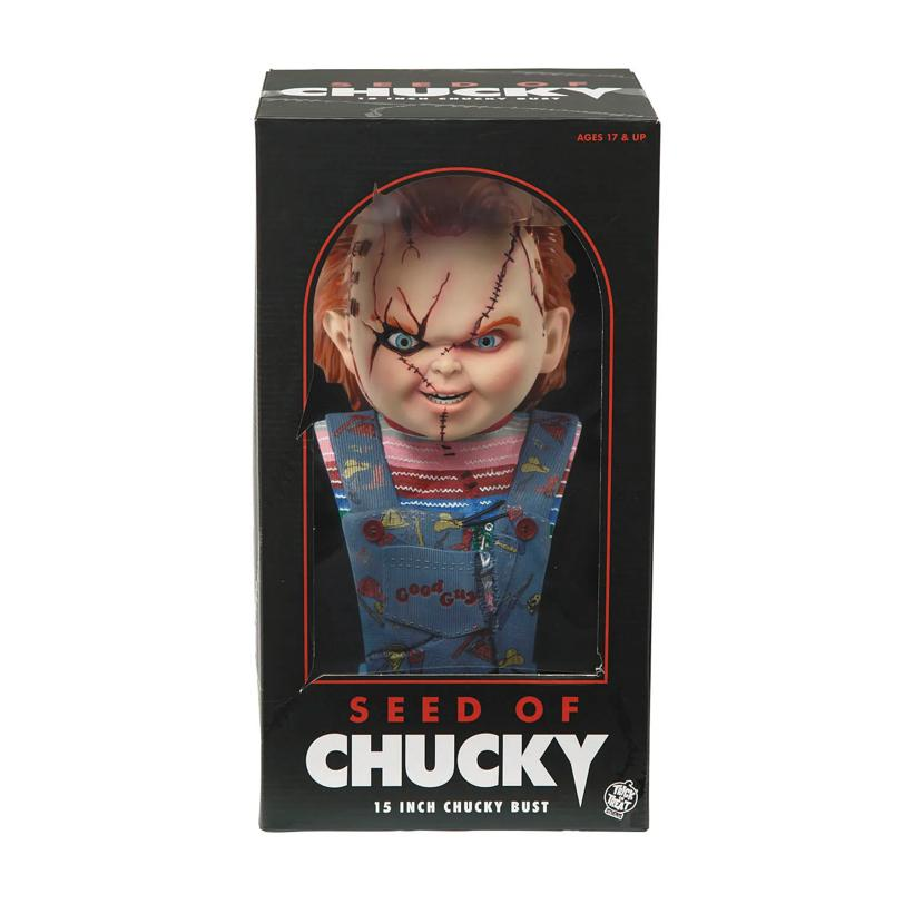 CHUCKY 15 INCH BUST