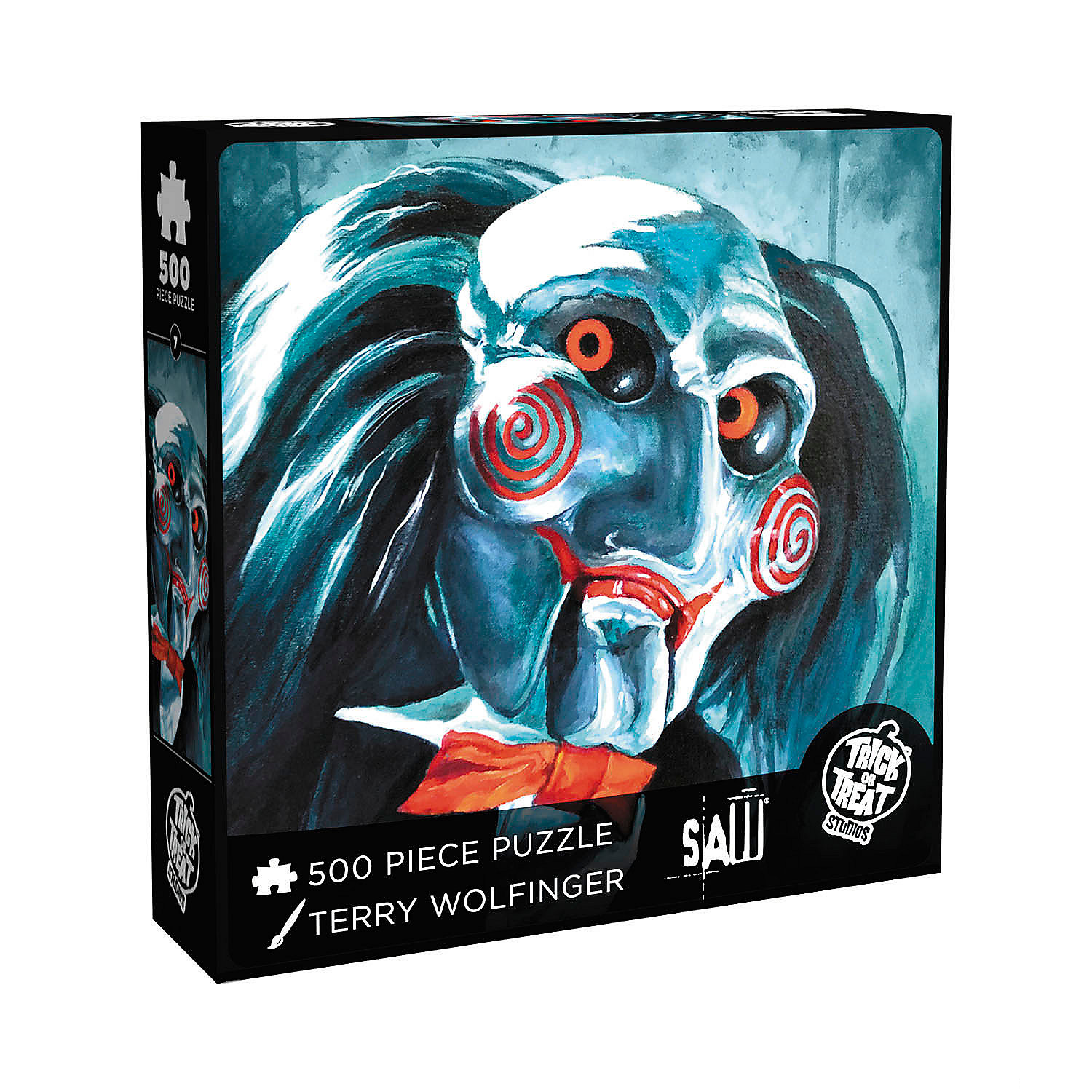 Saw Billy the Puppet 500 Piece Jigsaw Puzzle