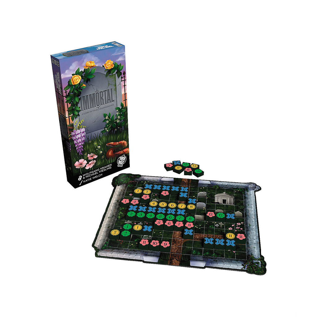 Immortal Board Game for 2 to 6 Players