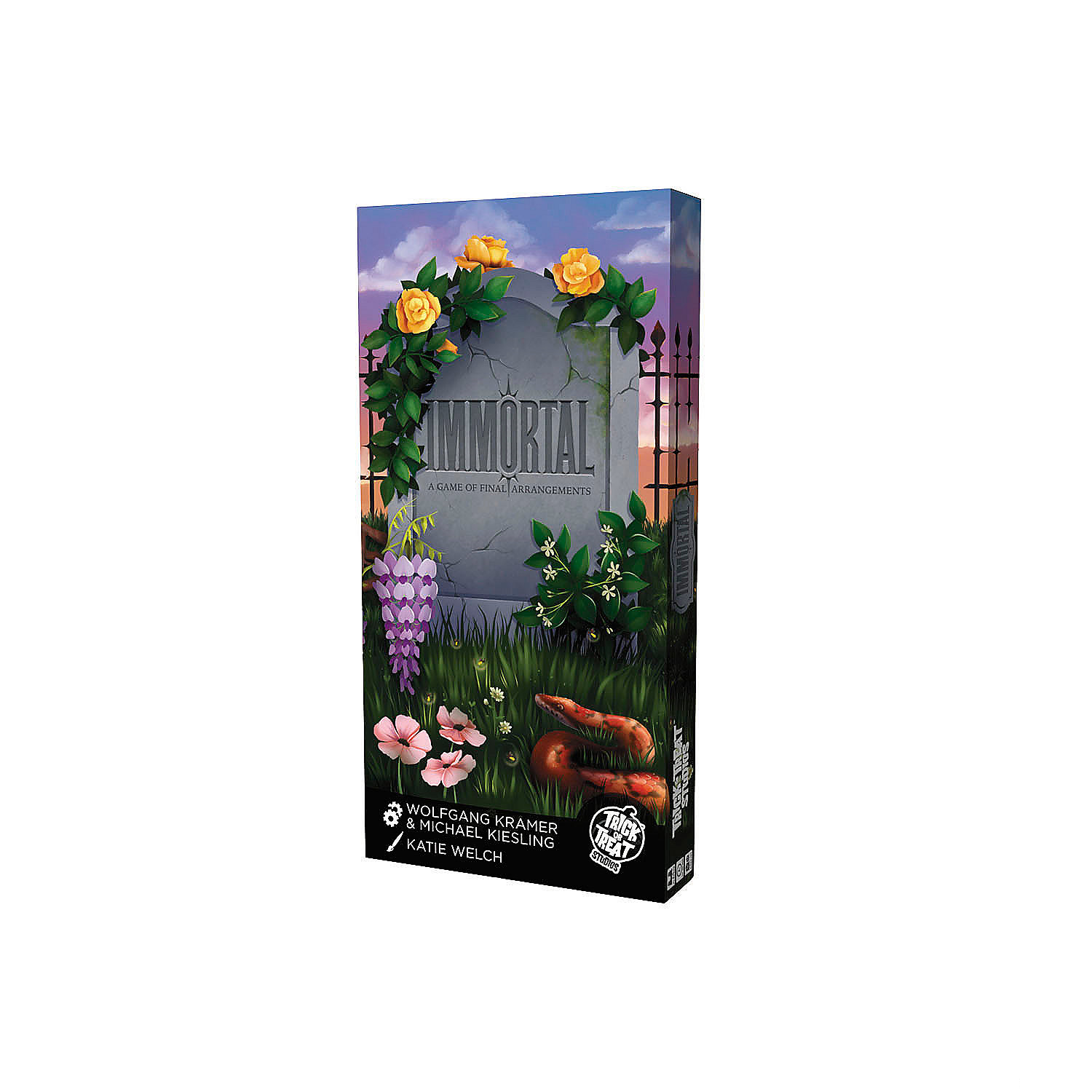Immortal Board Game for 2 to 6 Players