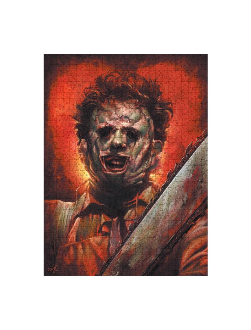 20" x 27" The Texas Chainsaw MassacreT Leatherface 1000 Piece Jigsaw Puzzle