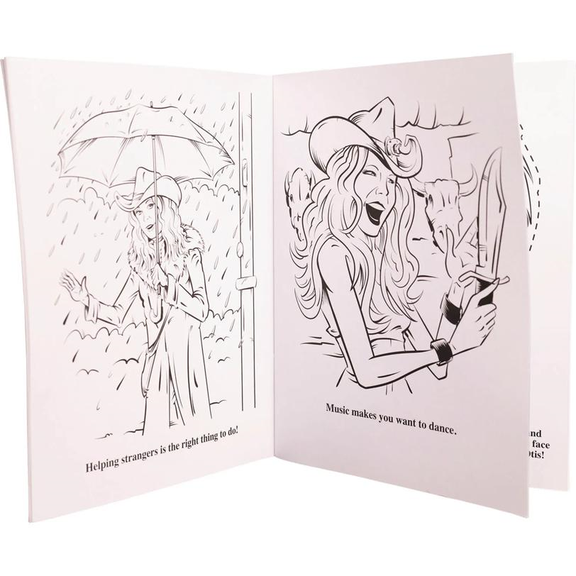 House of 1000 Corpses Adult Coloring Book
