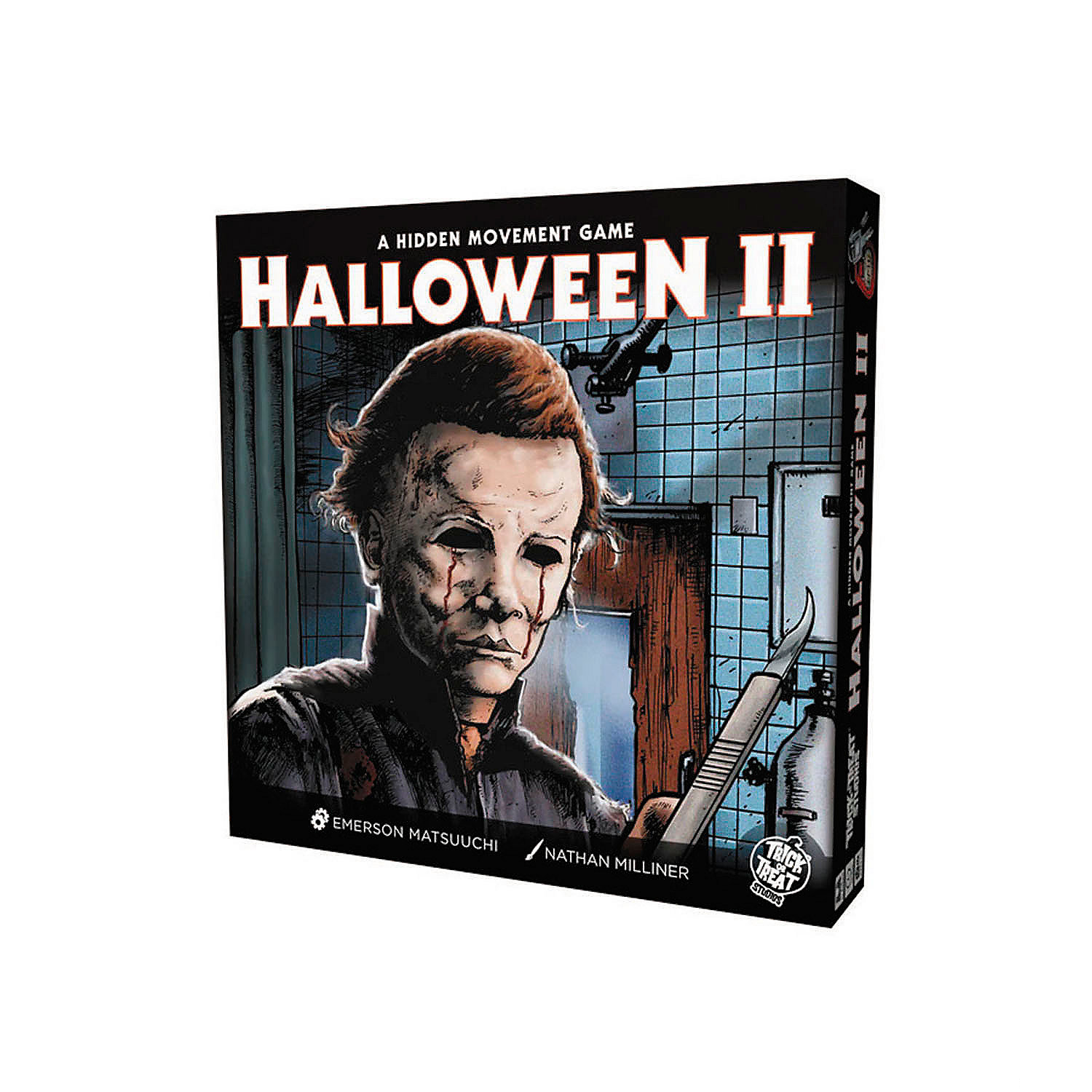 Halloween II Hidden Movement Board Game for 2-4 Players