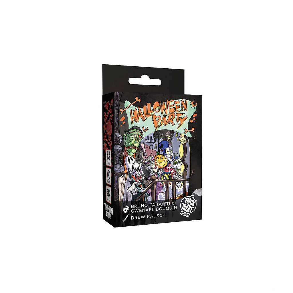 Halloween Party Card Game for 3 to 5 Players