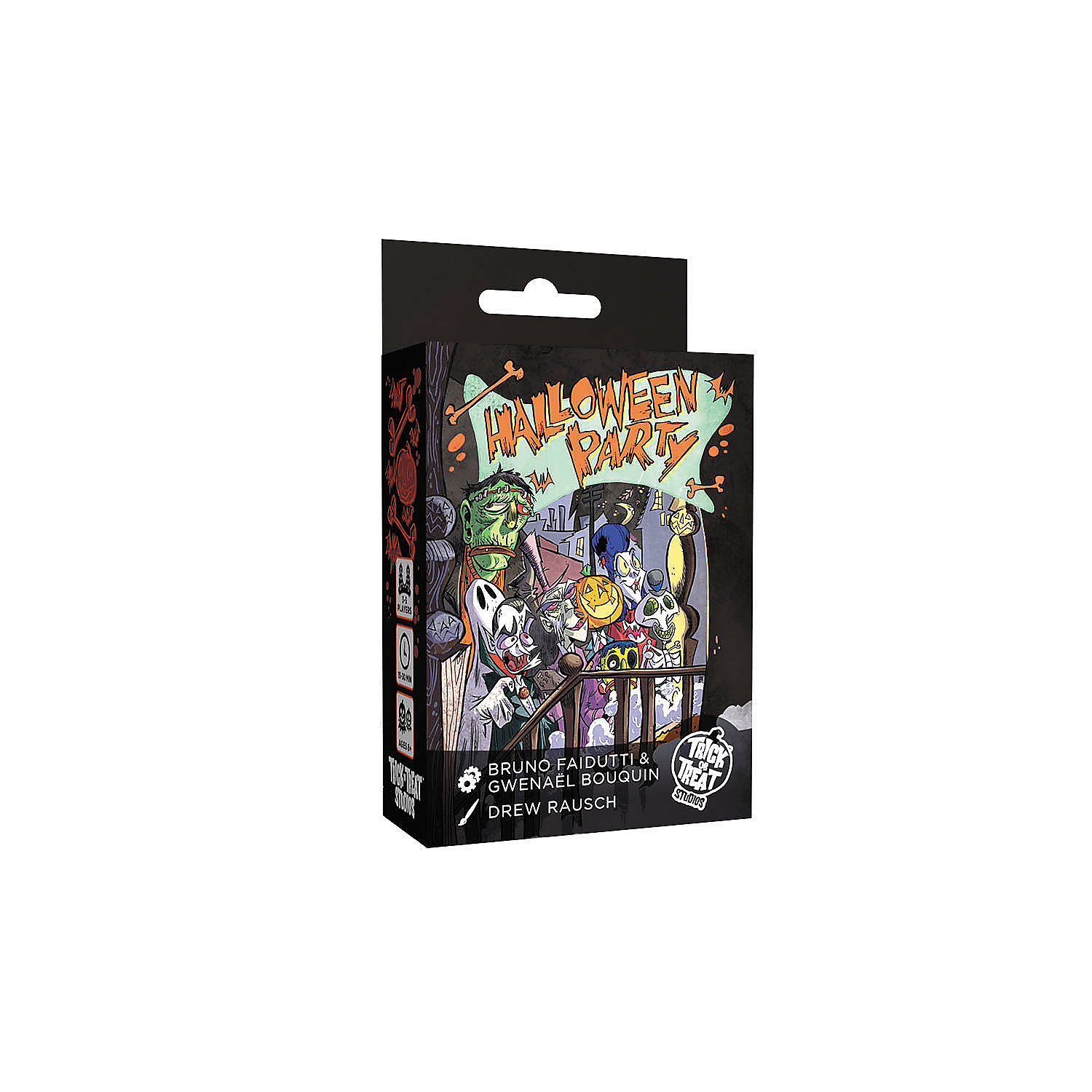 Halloween Party Card Game for 3 to 5 Players