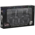 LA-1 Board Game Miniature Figures Assortment