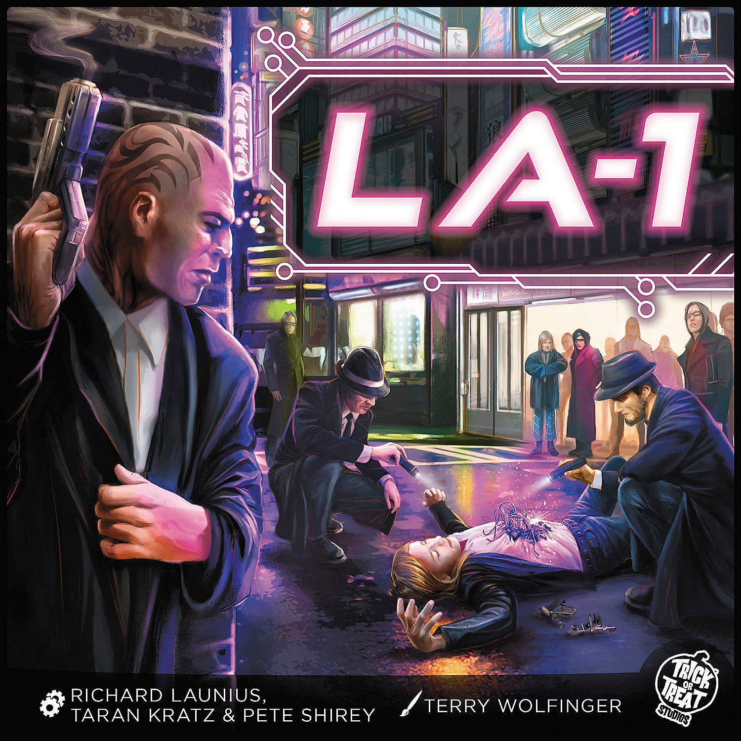 LA-1 Cooperative Adventure Board Game for 1-5 Players