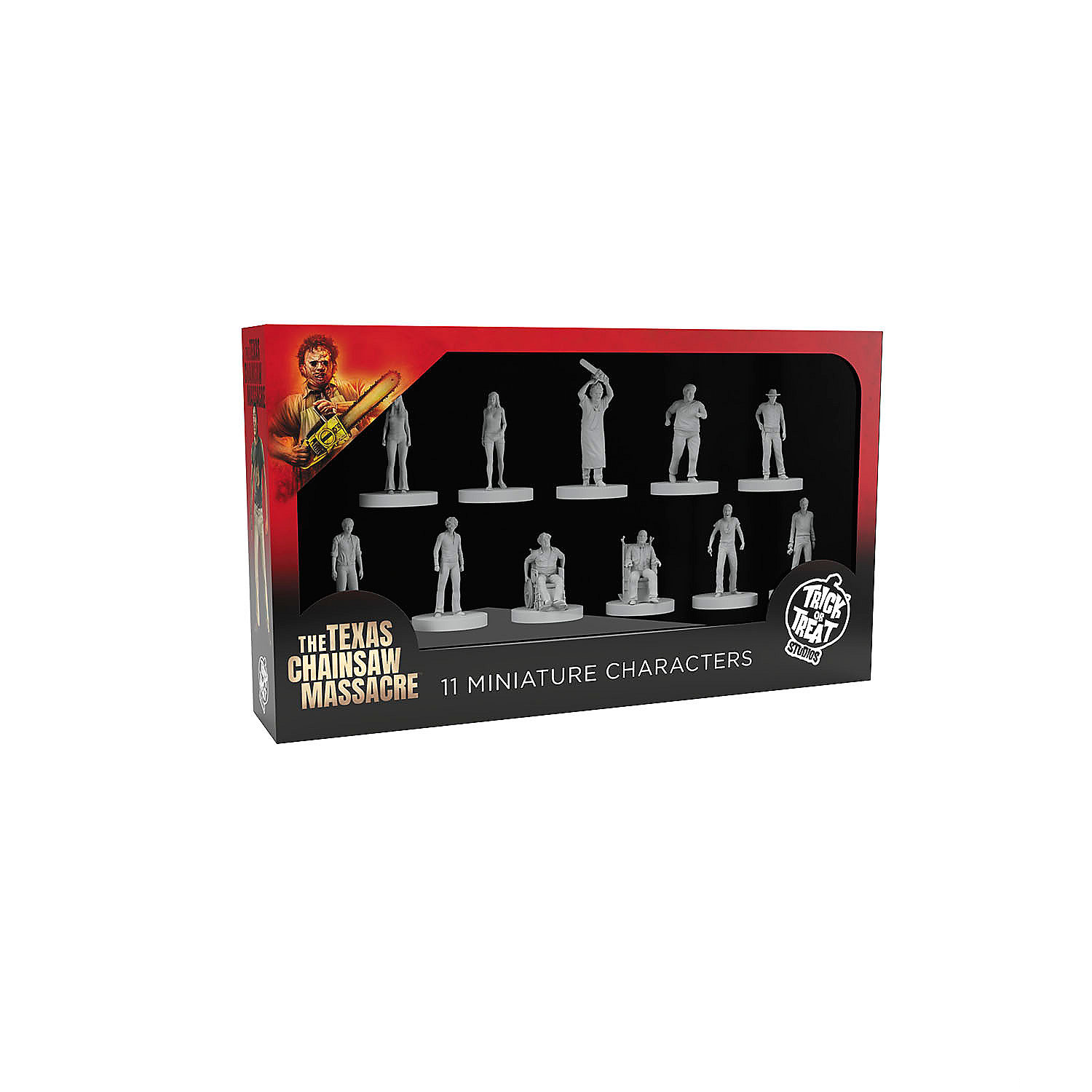 The Texas Chainsaw Massacre 11 Miniature Figures