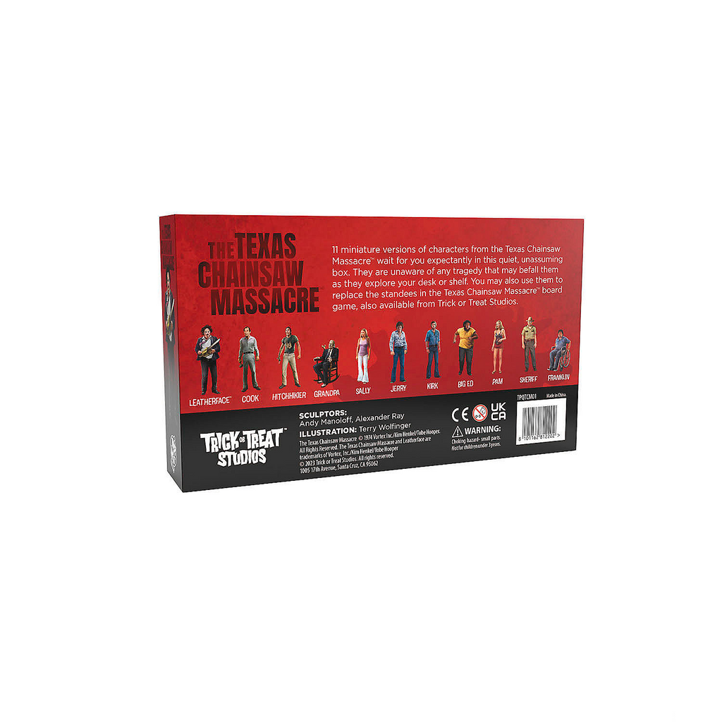 The Texas Chainsaw Massacre 11 Miniature Figures