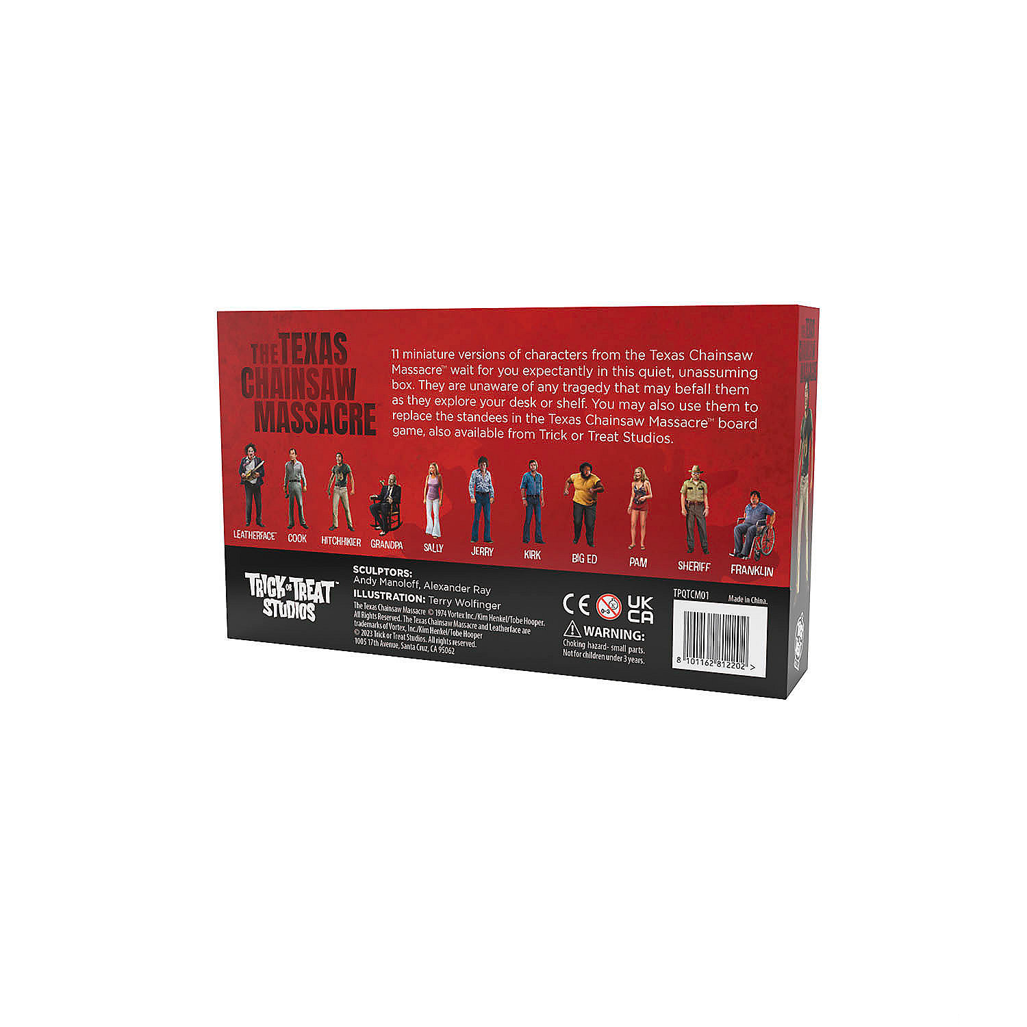 The Texas Chainsaw Massacre 11 Miniature Figures