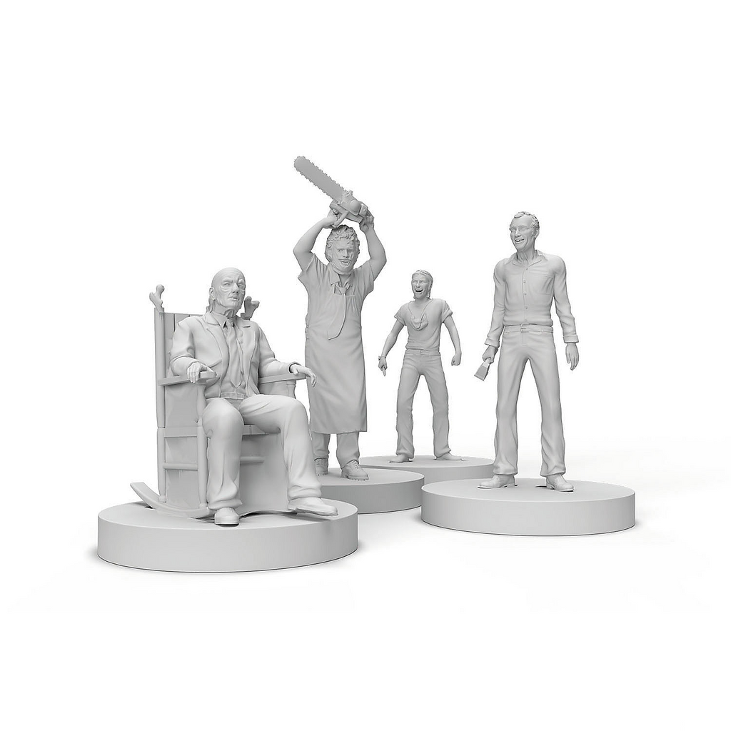 The Texas Chainsaw Massacre 11 Miniature Figures