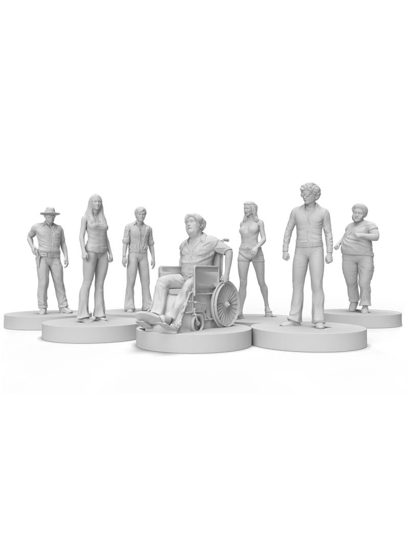 The Texas Chainsaw Massacre 11 Miniature Figures
