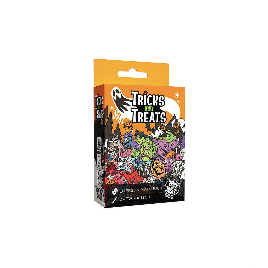 Tricks and Treats Halloween Candy Card Game for 2 to 4 Players