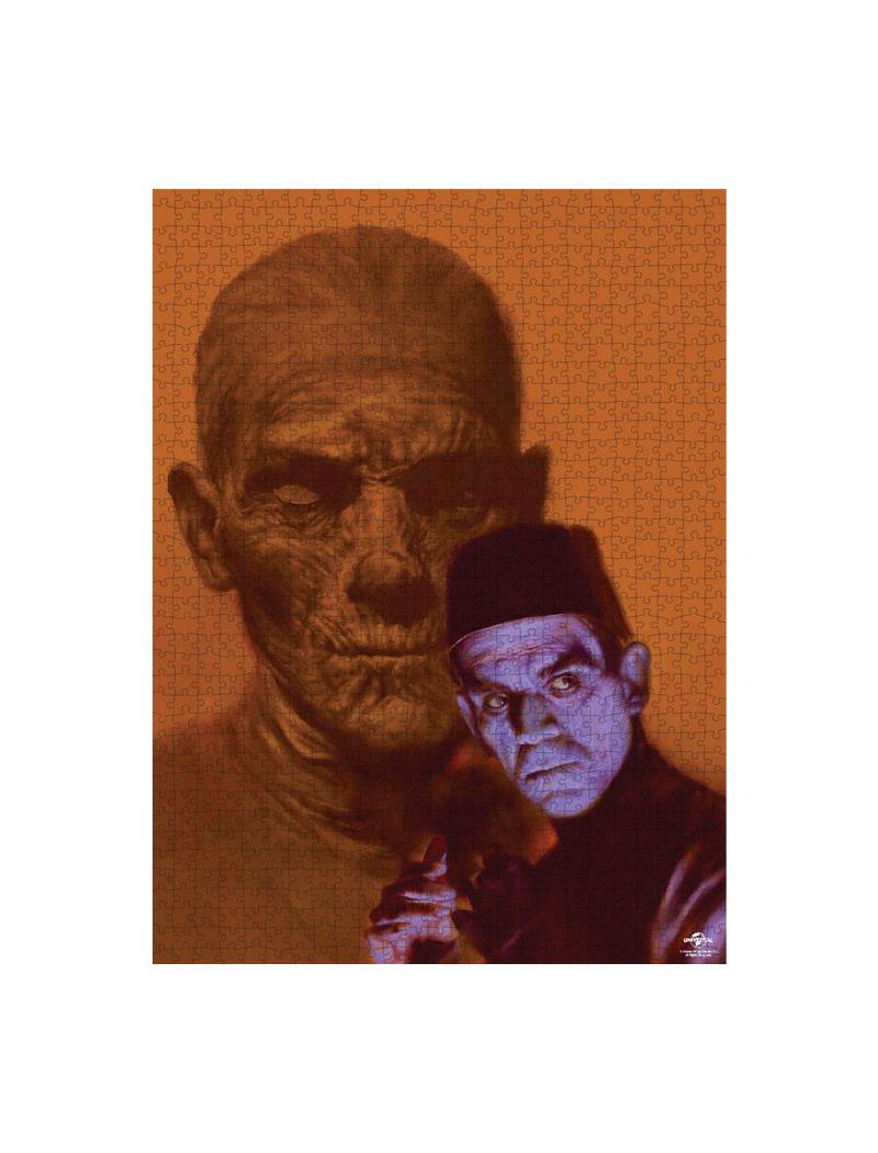 Universal Studios Classic Monsters The Mummy Identities 1000 Piece Jigsaw Puzzle, 20" x 27"