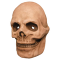 Catacomb Skull Plastic Overhead Mask - One Size 10" x 6"