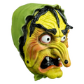 Chamber of Horrors Green Latex Overhead Witch Mask