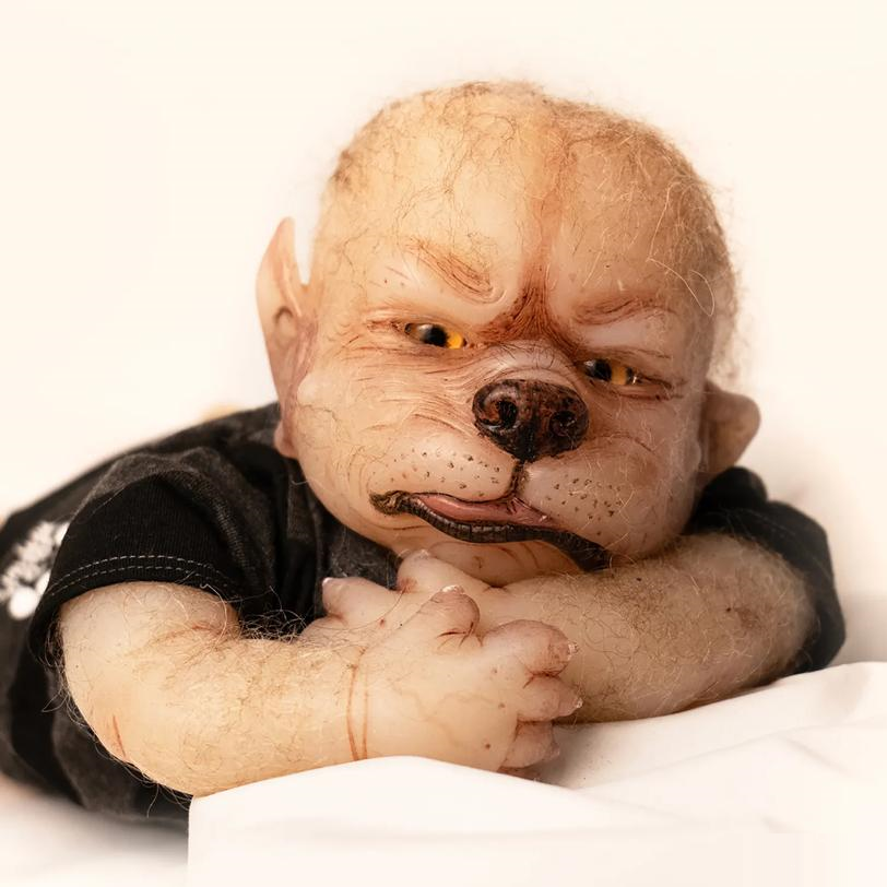 Asia Eriksen's WerePups Toby the WerePup Collectible, 18"