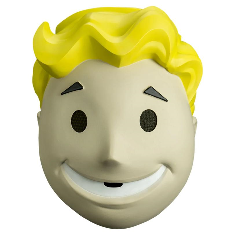 Adults Fallout Vault Boy Vinyl Mask