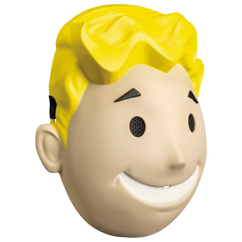 Adults Fallout Retro Vault Boy Plastic Mask
