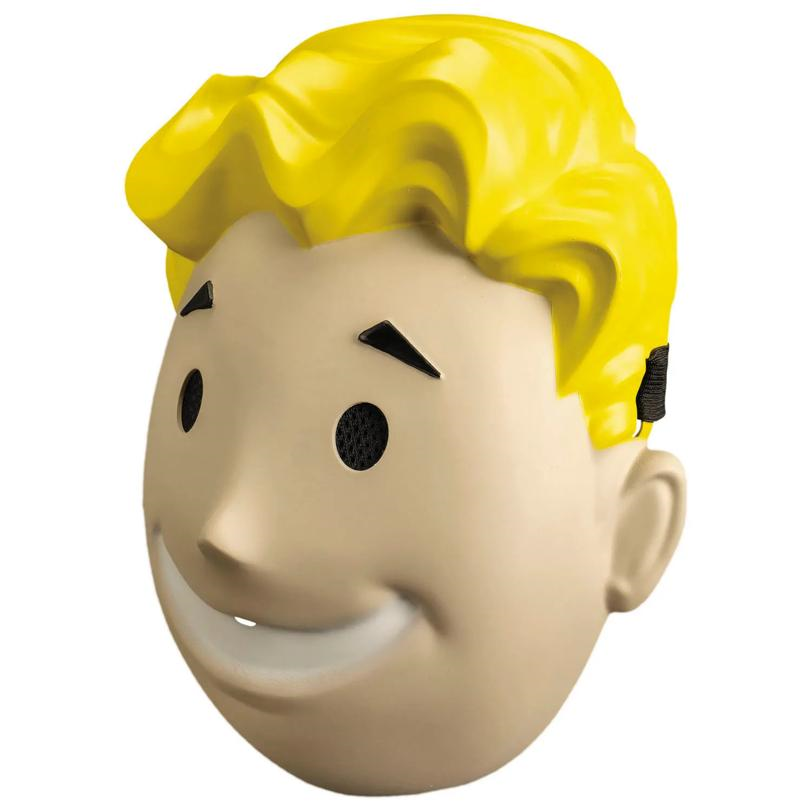 Adults Fallout Retro Vault Boy Plastic Mask