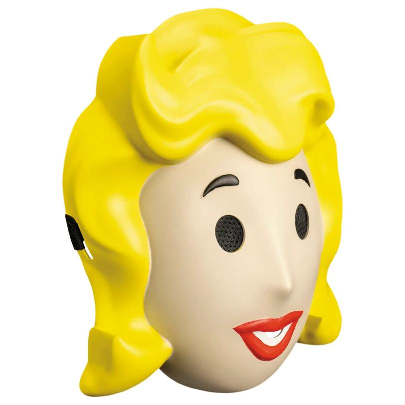 Adults Fallout Retro Vault Girl Plastic Mask