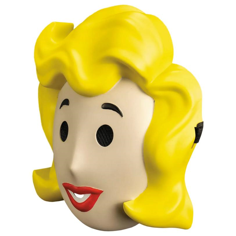 Adults Fallout Retro Vault Girl Plastic Mask