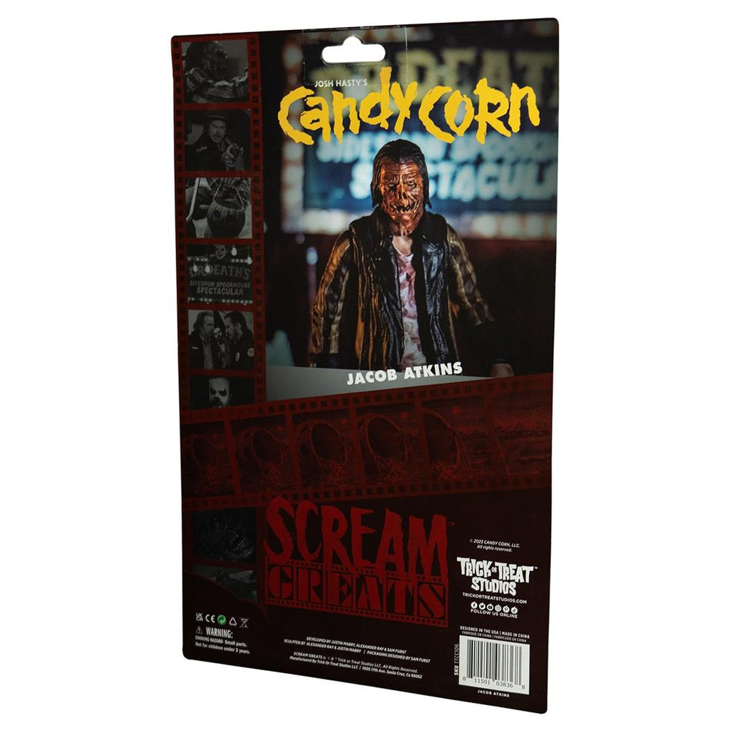 Scream Greats Series 1 Collection Candy Corn Jacob Atkins Figure 8"
