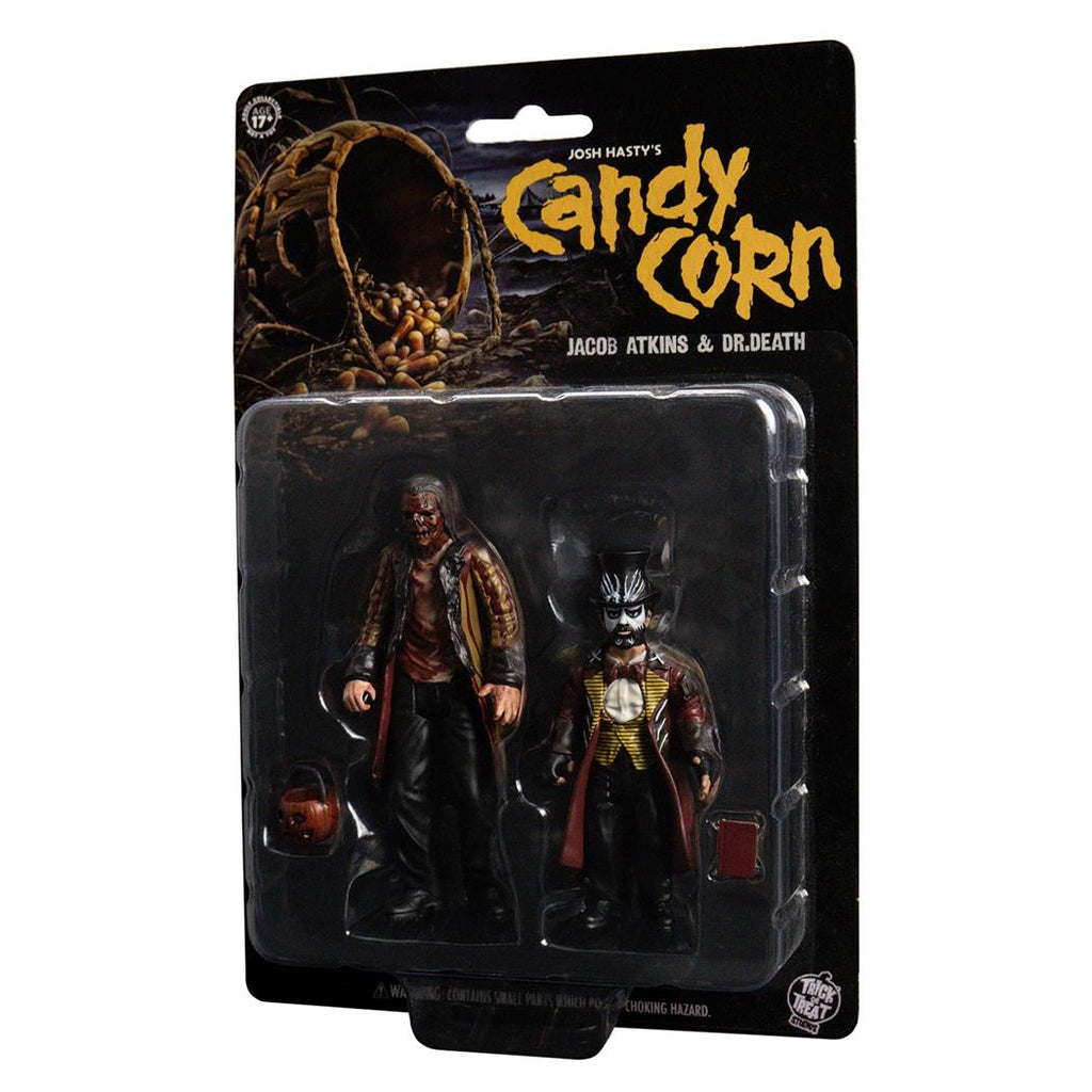 Candy Corn Jacob Atkins & Dr. Death Figures 3 3/4"